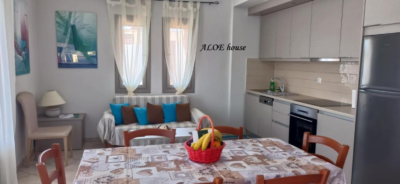Arokaria Holiday Houses Platanes  Zewnętrze zdjęcie