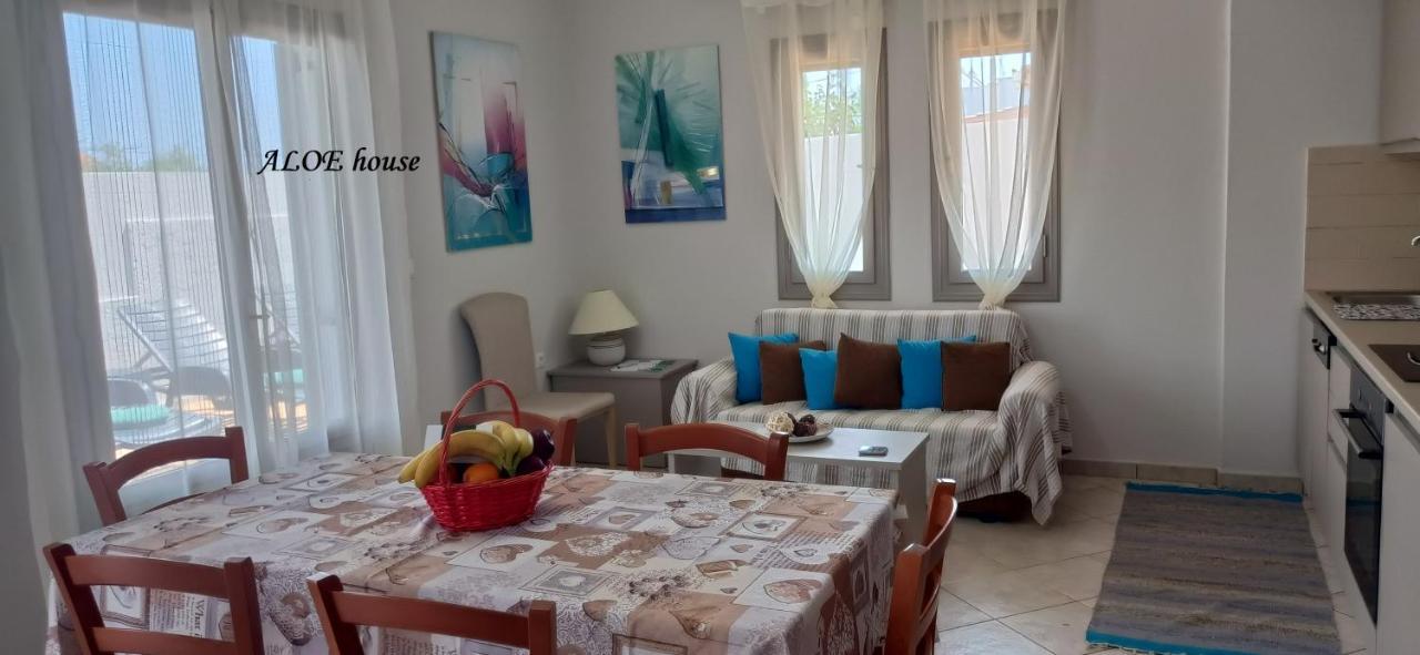 Arokaria Holiday Houses Platanes  Zewnętrze zdjęcie
