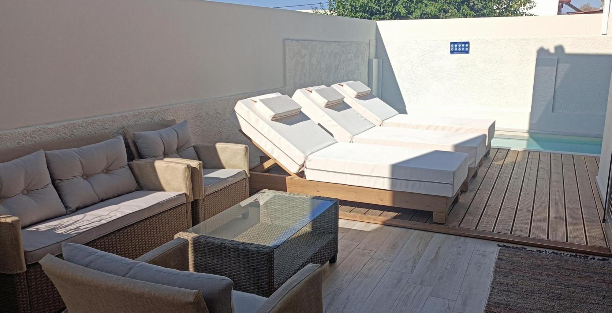 Arokaria Holiday Houses Platanes  Zewnętrze zdjęcie